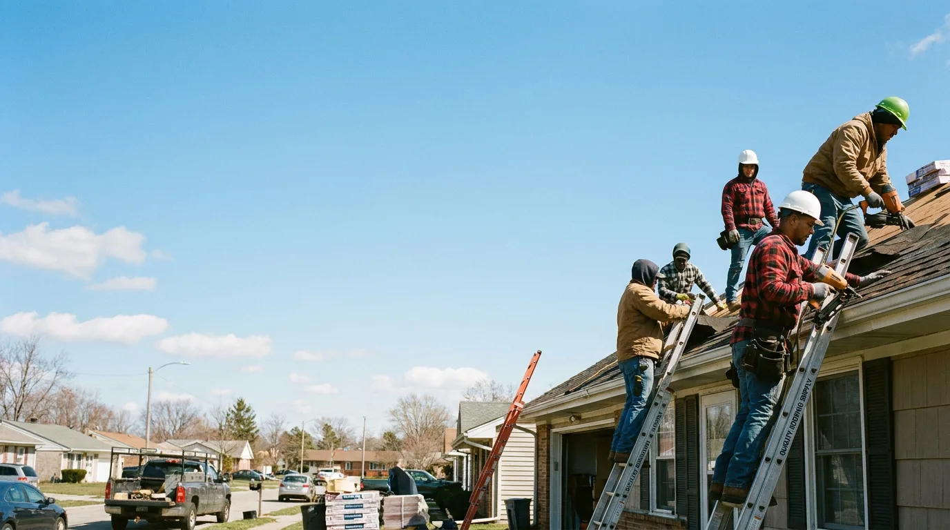 Roofing in Klondike, TX near me
